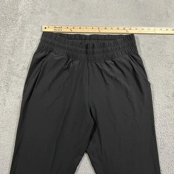 Free Fly Jogger Pants Womens Medium Black Pull On Lightweight Athletic Tapered - Picture 4 of 12
